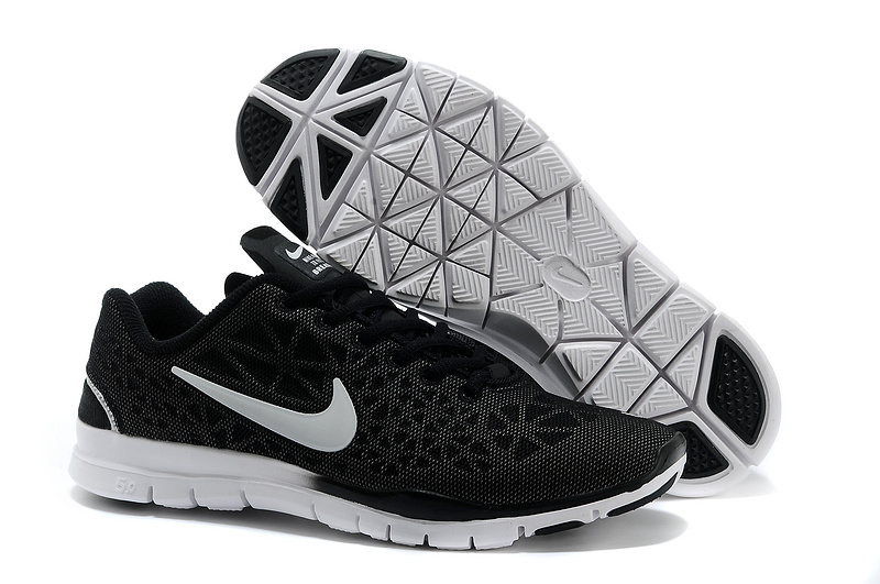 New Nike Free 5.0 Black Shoes - Click Image to Close