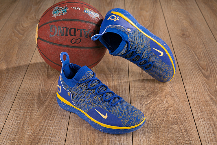 blue and yellow kd 11