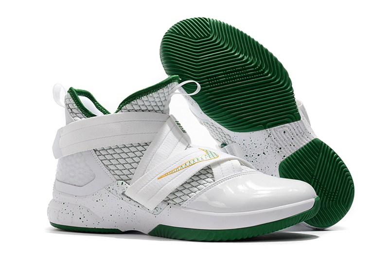 New Nike Lebron 12 White House Shoes