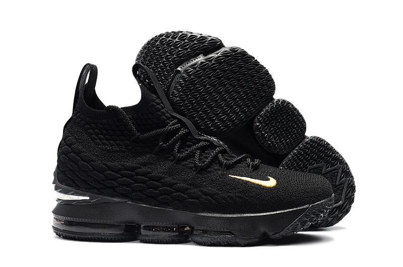 New Nike Lebron 15 Black Exclusive Shoes - Click Image to Close