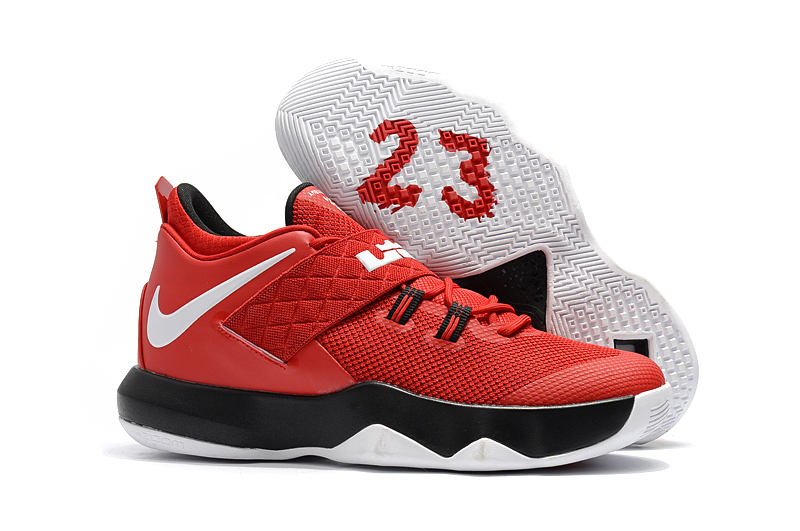 New Nike Lebron Ambassador 10 Black Red SHoes