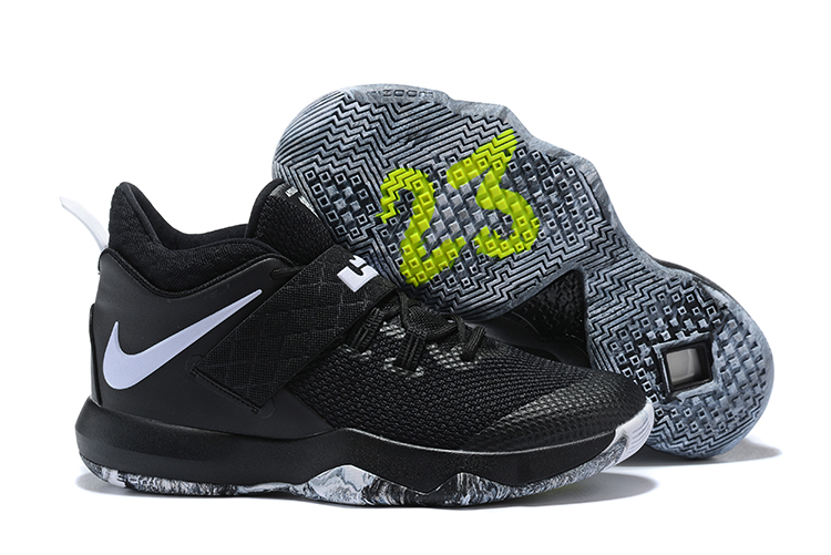 New Nike Lebron Ambassador 10 Black White Shoes