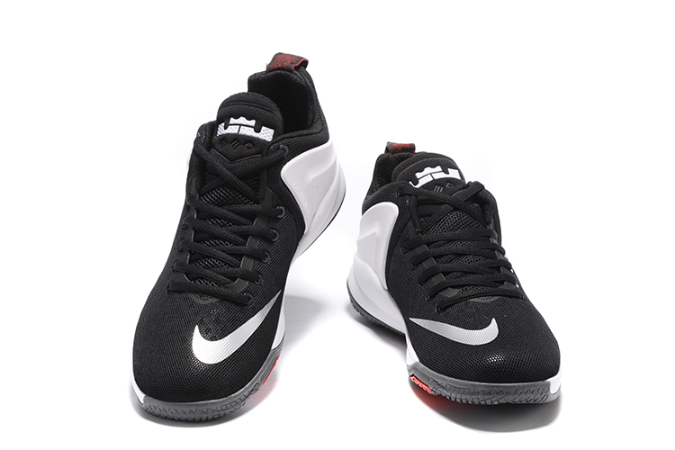 New Nike Lebron Zoom Wintness EP Black White Red Shoes