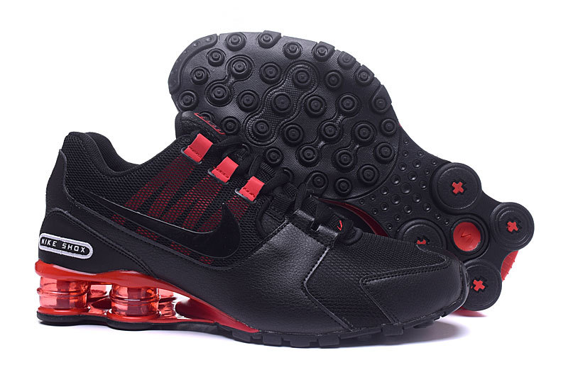 New Nike Shox Current Shoes Black Red