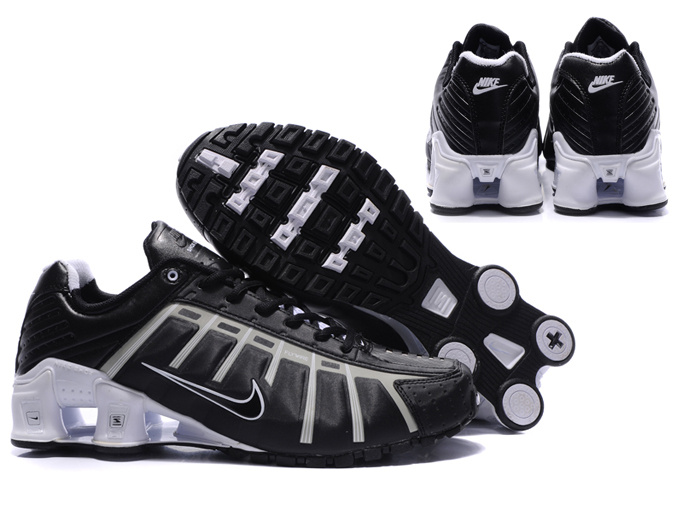 New Nike Shox NZ 3 Shoes Black Grey