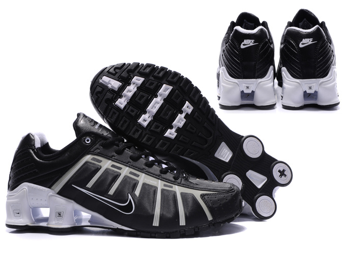 New Nike Shox NZ 3 Shoes Black Grey - Click Image to Close