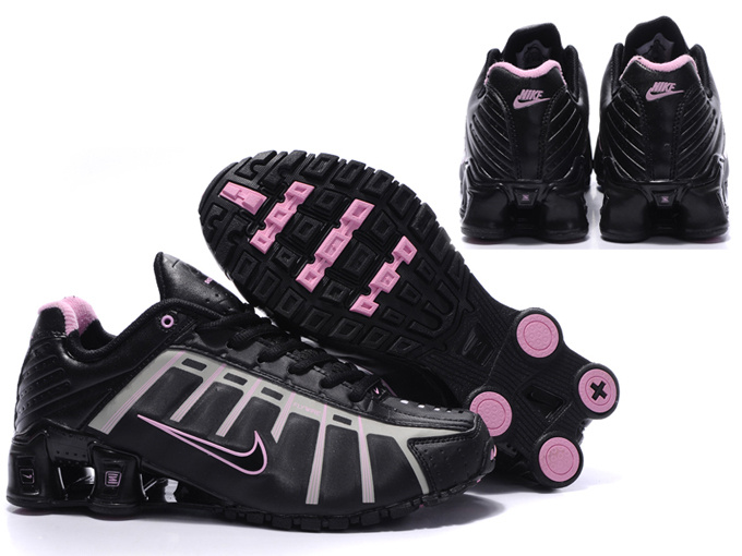 New Nike Shox NZ 3 Shoes Black Pink For Women - Click Image to Close