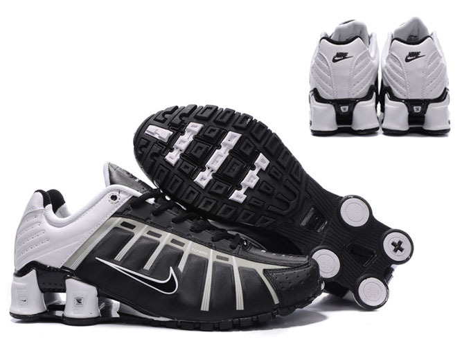 New Nike Shox NZ 3 Shoes Black - Click Image to Close