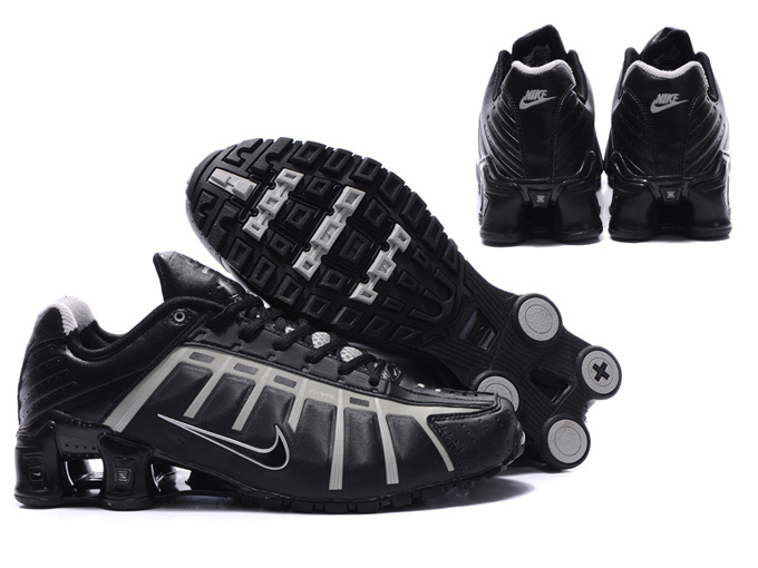 New Nike Shox NZ 3 Shoes Black