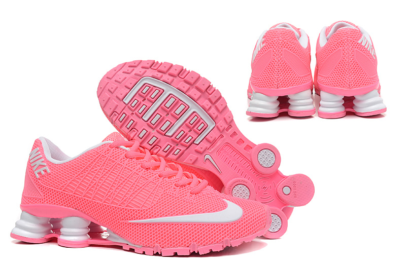 New Nike Shox Turbo 21 Shoes Pink White For Women