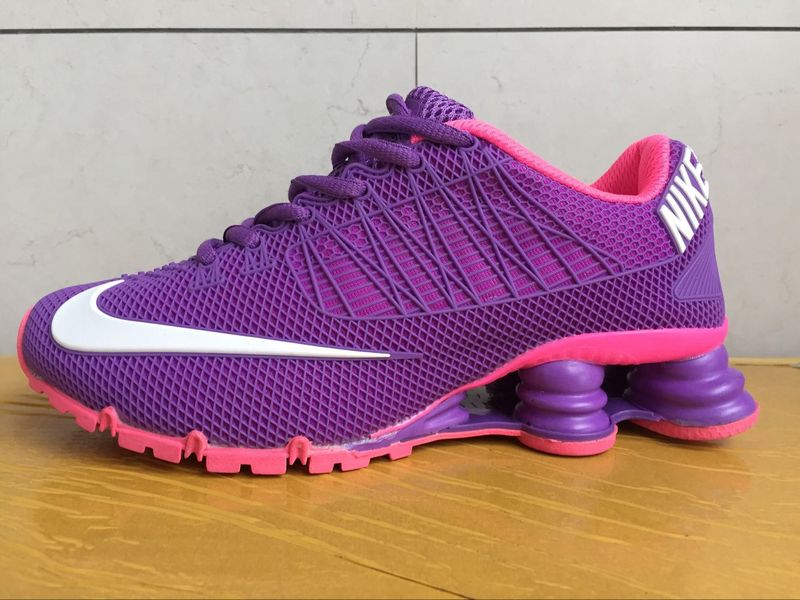 New Nike Shox Turbo 21 Shoes Purple Pink White For Women