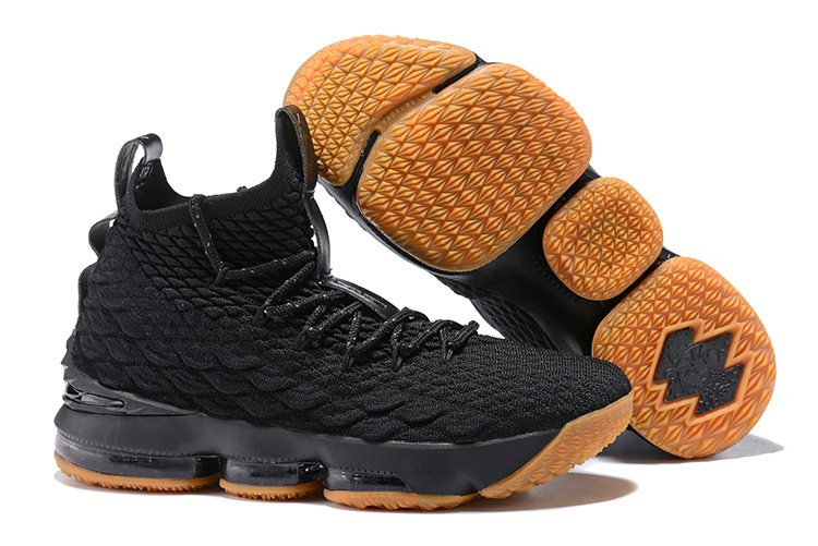 New Nike lebron 15 Black Gluer Shoes - Click Image to Close