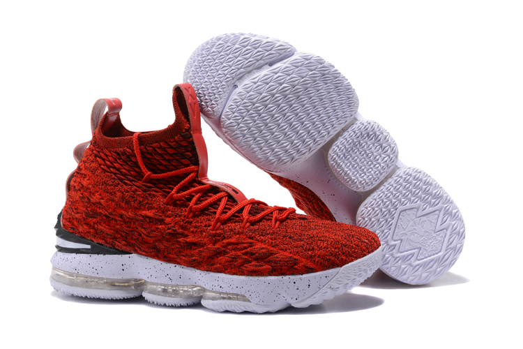 New Nike lebron 15 Chinese Red Shoes