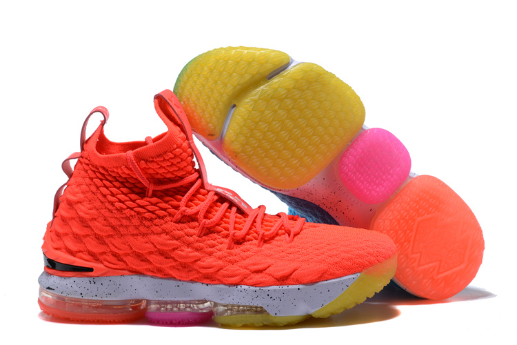 New Nike lebron 15 Icy And Fire Shoes - Click Image to Close