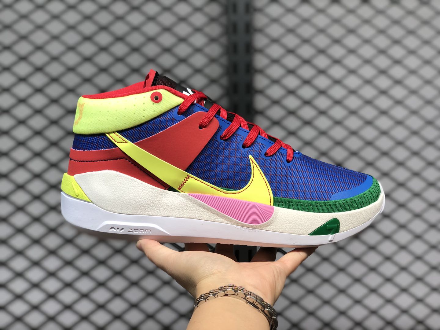 New Release Nike Zoom KD 13 NY vs NY Multi Color Shoes - Click Image to Close