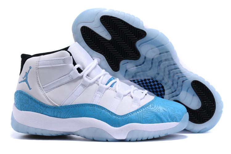 Newest Air Jordan 11 Laser Legend Blue Shoes For Sale