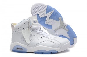 Newest Air Jordan 6 VI All White