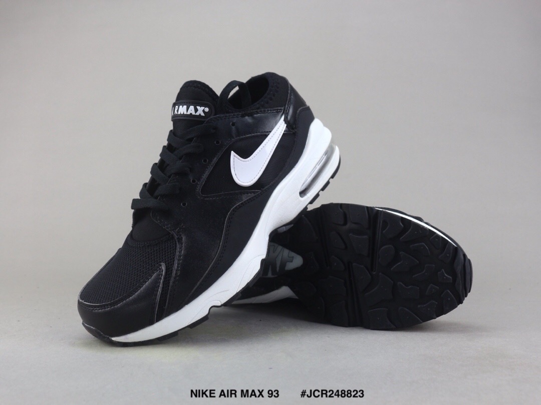 air max 93 black and white