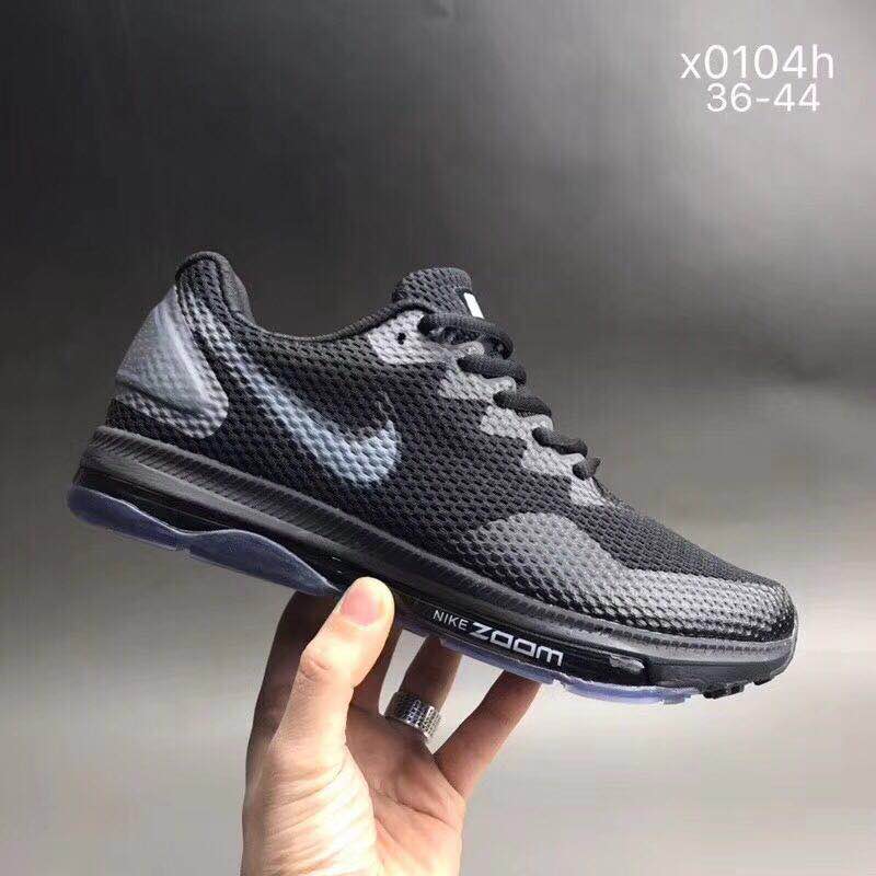 nike zoom all out low black