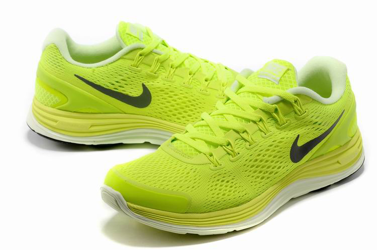 Nike 2013 Moonfall Grenadine Yellow White Sport Shoes - Click Image to Close