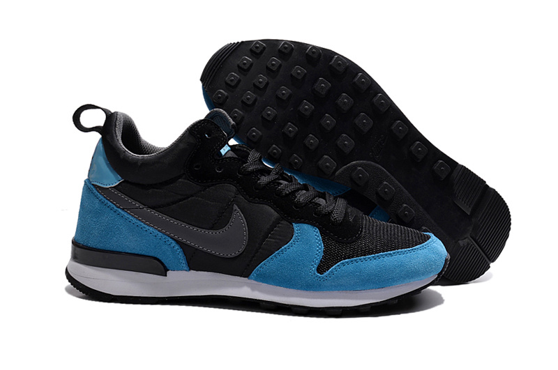 Nike 2015 Archive Black Blue Women Shoes - Click Image to Close