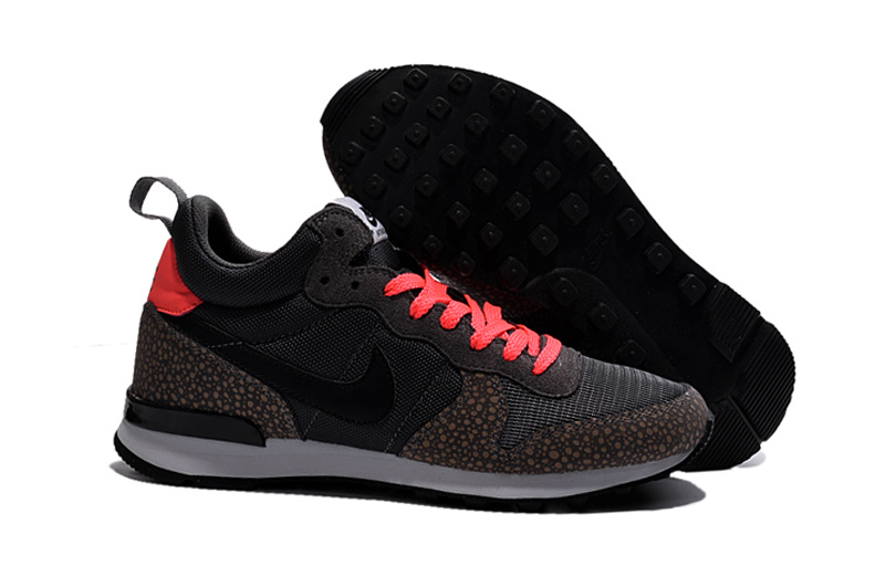 Nike 2015 Archive Black Brown Reddish Orange Shoes - Click Image to Close