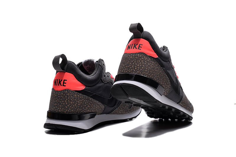 Nike 2015 Archive Black Brown Reddish Orange Women Shoes