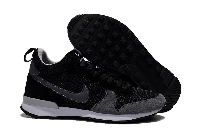 Nike 2015 Archive Black Grey Shoes