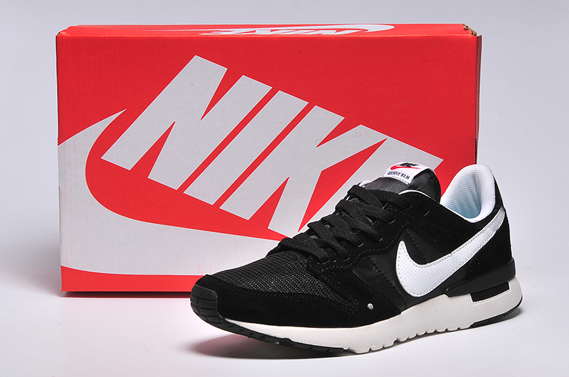 Nike 2015 Archive Black White Women Shoes