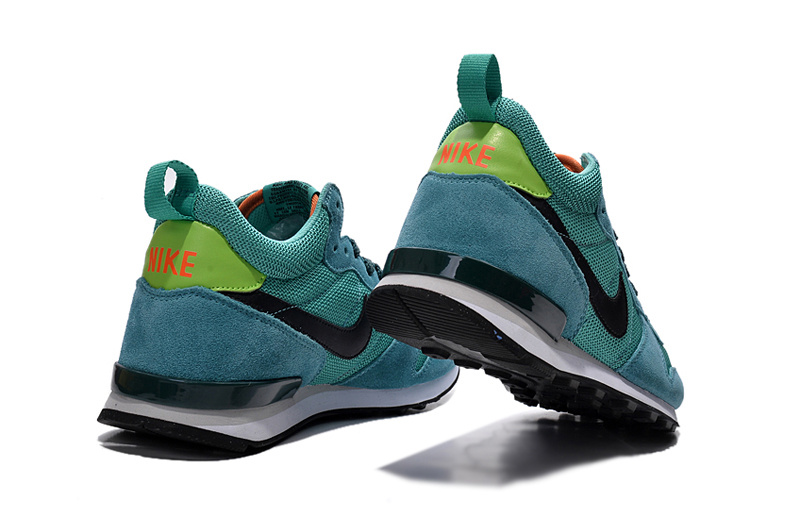 Nike 2015 Archive Blue Black Green Women Shoes