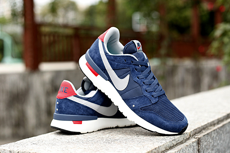 Nike 2015 Archive Blue Red White Shoes