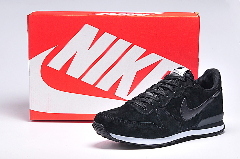 Nike 2015 Archive Dark Black Shoes - Click Image to Close