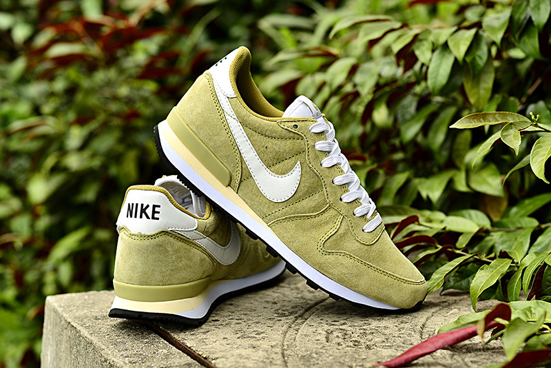 Nike 2015 Archive Green White Shoes