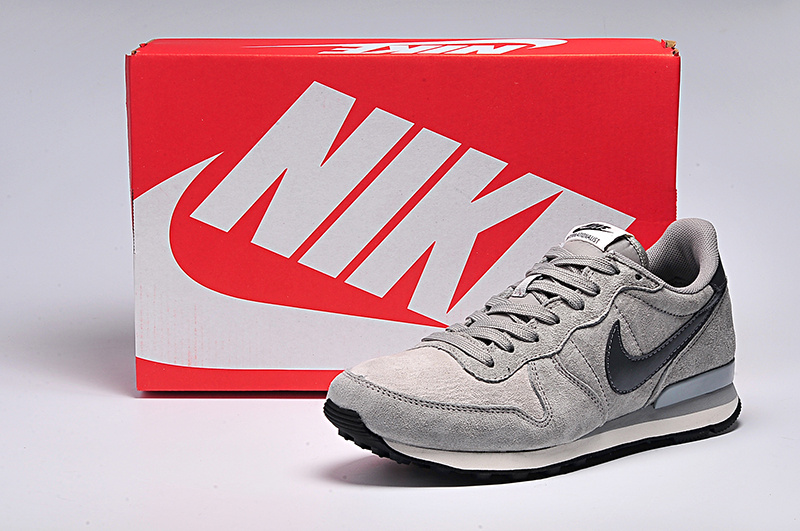 Nike 2015 Archive Grey Black Shoes - Click Image to Close
