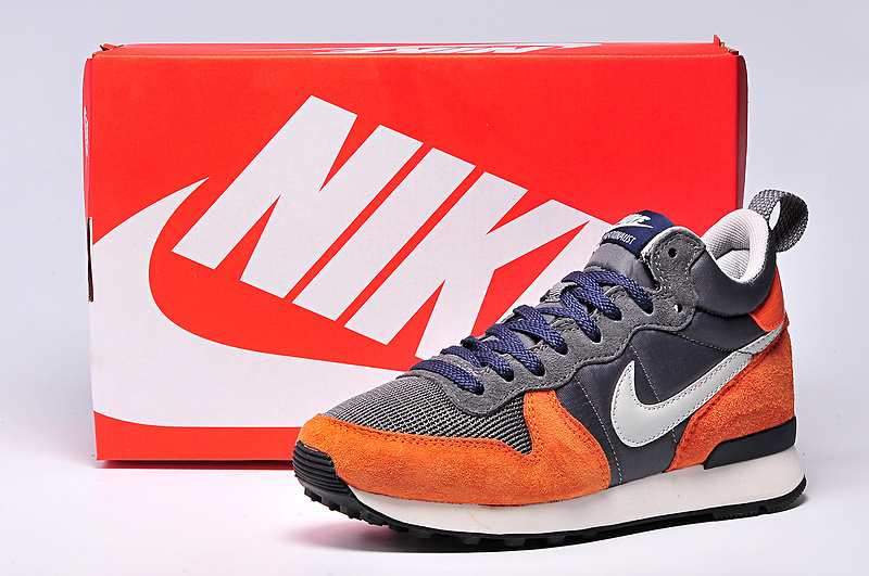 Nike 2015 Archive Grey Orange White Women Shoes