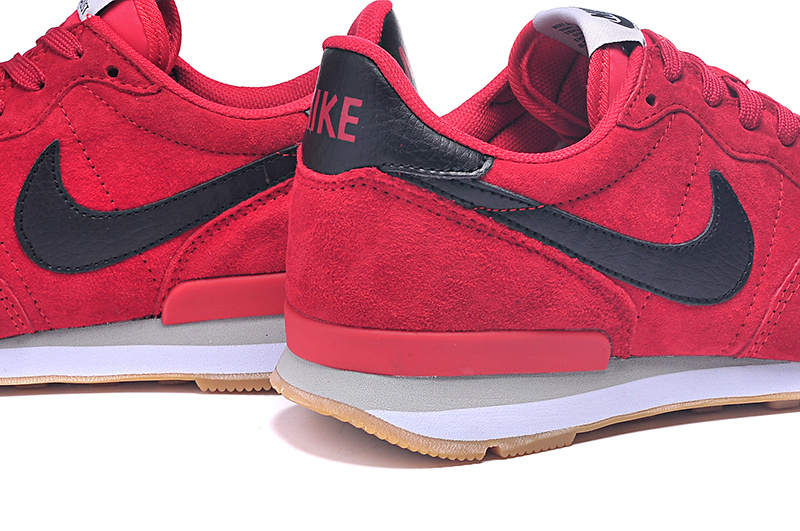 Nike 2015 Archive Red Black Women Shoes