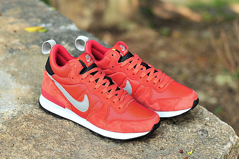 Nike 2015 Archive Reddish Orange Black Shoes - Click Image to Close