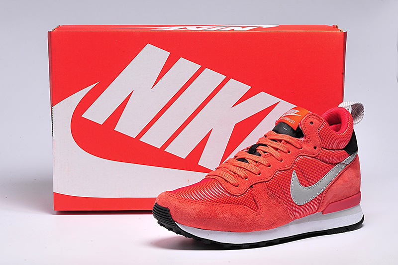 Nike 2015 Archive Reddish Orange Black Shoes - Click Image to Close