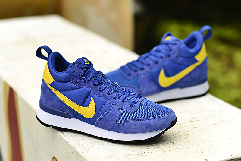 royal blue and yellow nikes