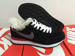 Nike 2015 Archive White Wool Black Women Shoes - Click Image to Close