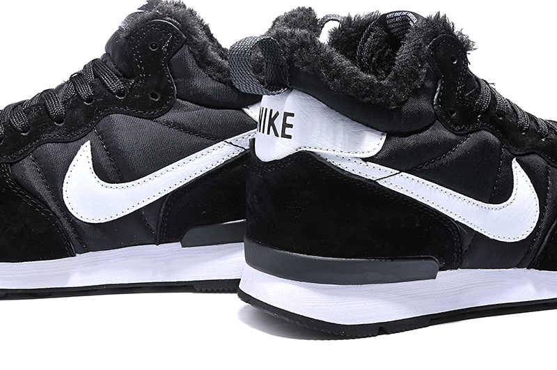 Nike 2015 Archive Wool Black White Shoes