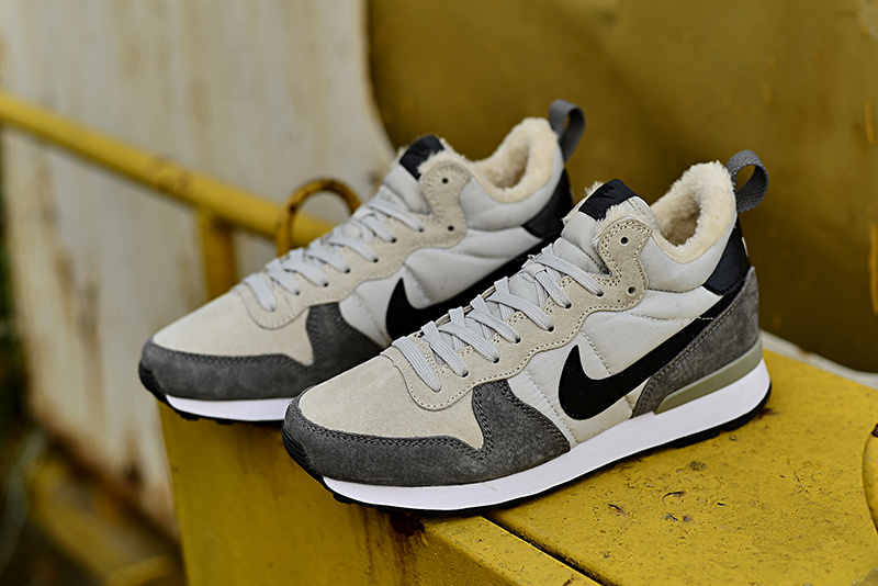 Nike 2015 Archive Wool White Grey Black Shoes