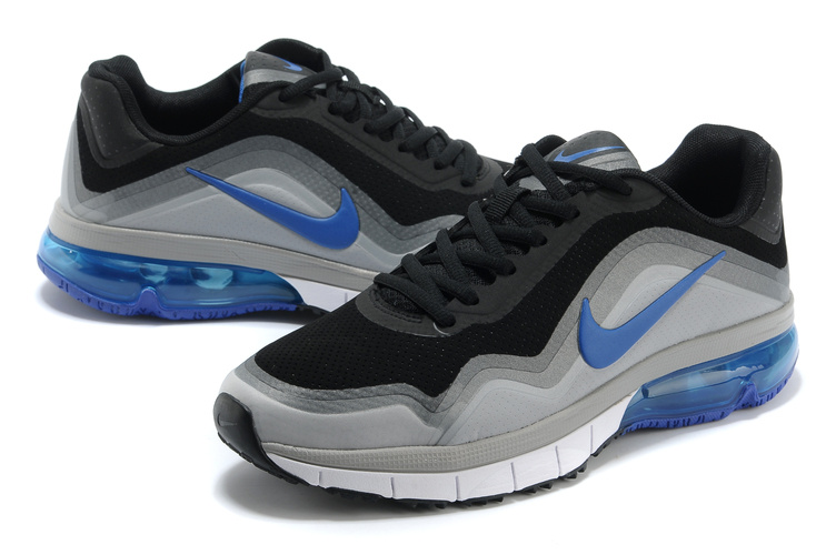 Nike Air Max TR 180 Shoes Black Grey Blue White