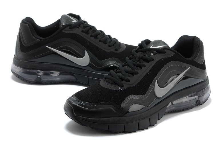 Nike Air Max TR 180 Shoes Black Grey - Click Image to Close