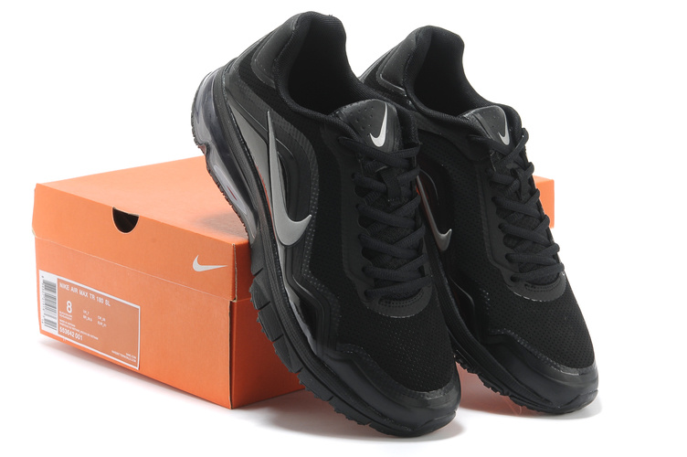 Nike Air Max TR 180 Shoes Black Grey