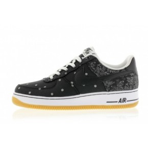 Nike Air Force 1 Low Black White Shoes - Click Image to Close