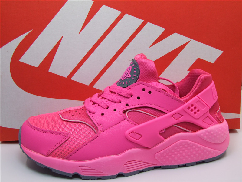 Nike Air Huarache 1 All Pink Shoes - Click Image to Close