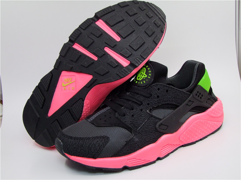 Nike Air Huarache 1 Black Red Shoes