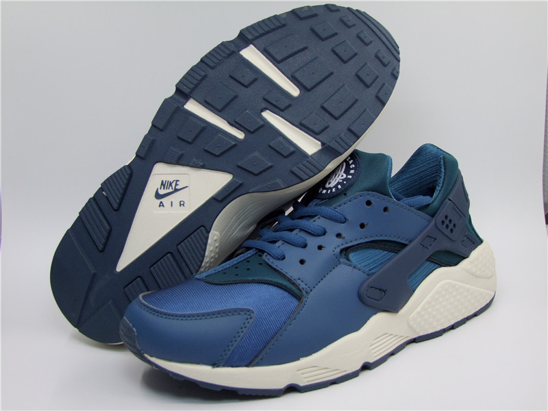 Nike Air Huarache 1 Blue White Shoes - Click Image to Close