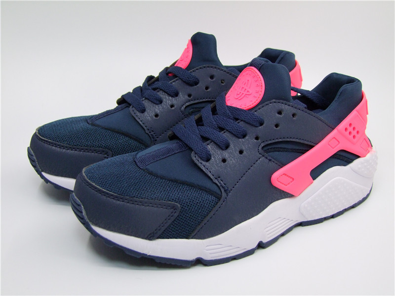 Nike Air Huarache 1 Dark Blue Red Shoes